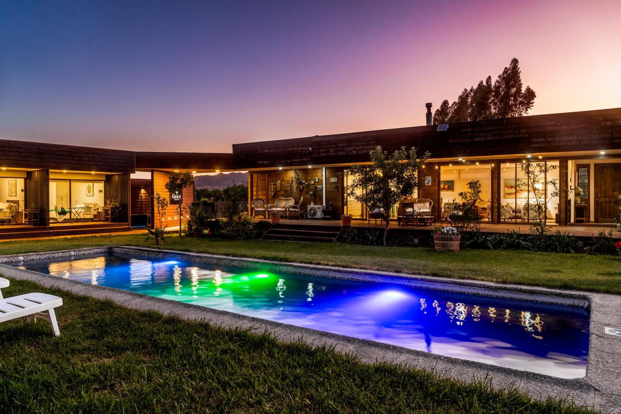 Готель Casa Maqui Санта-Крус Екстер'єр фото